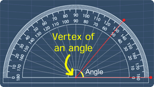 vertex-of-an-angle