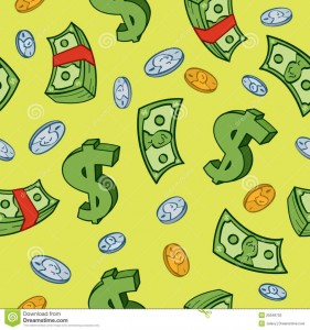 seamless-cartoon-money-pattern-25048702