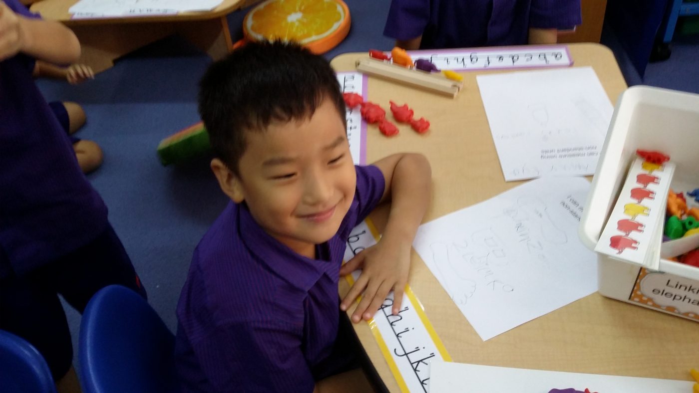 Beacon Hill School – ESF Year 1 Update - Wk 5 - Beacon Hill School - ESF