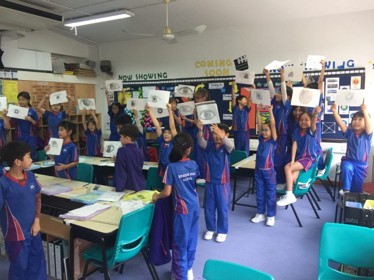 Beacon Hill School – ESF Year 4 Update - Wk 22 - Beacon Hill School - ESF