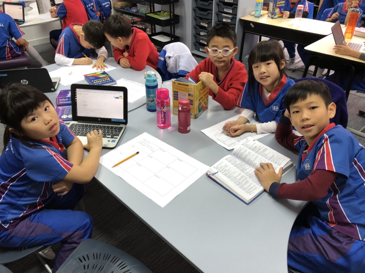 Beacon Hill School – ESF Year 4 Update - Wk 17 - Beacon Hill School - ESF